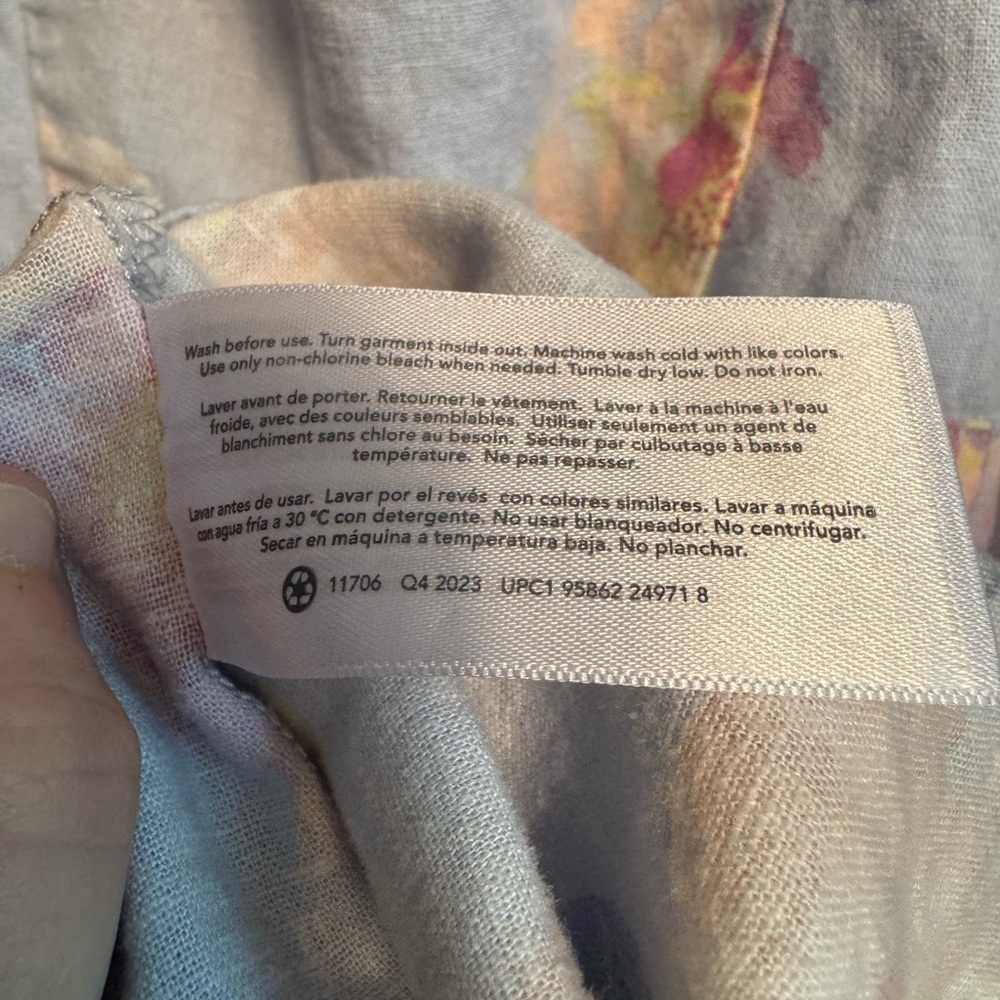 OshKosh B'gosh Girl’s Floral Strap Dress - Picture 7 of 7